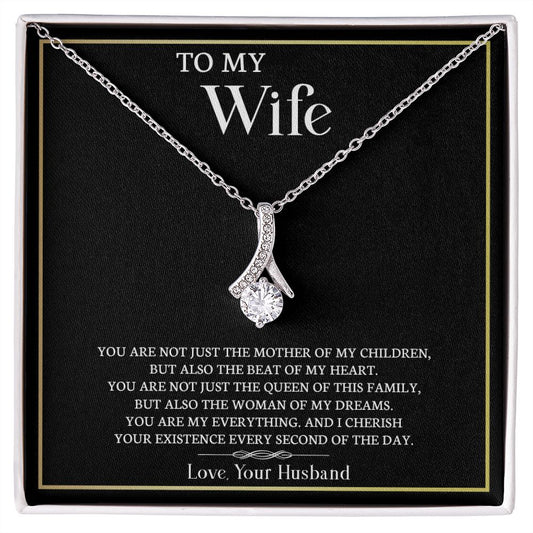 My Wife | My Everything - Alluring Beauty Necklace